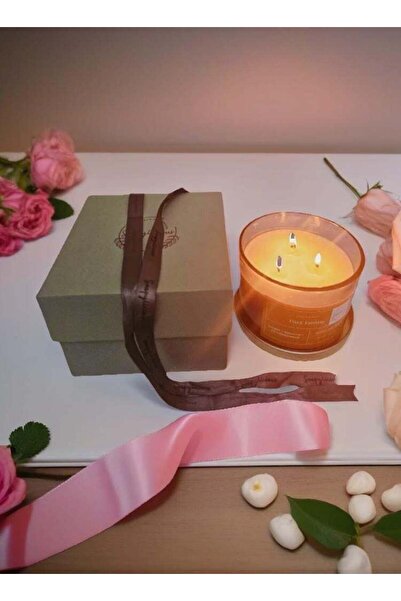 Generic Soy wax candle - Juniper, oakmoss, fir and cedarwood 300g, Premium Gi...