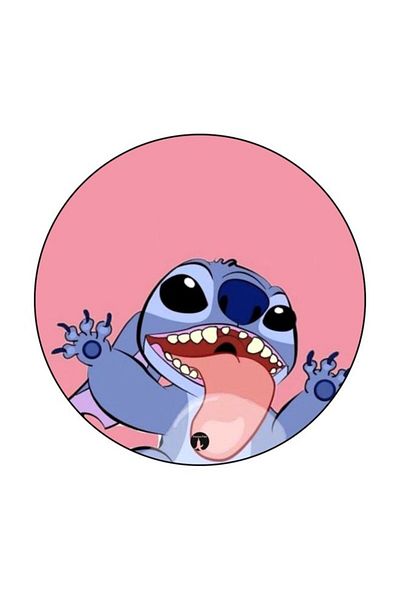 Generic RKN Disney Printed Fridge Magnet k/Blue/Black