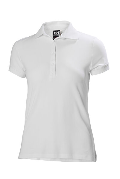 Helly Hansen W Crewline Women's Polo T-Shirt Black