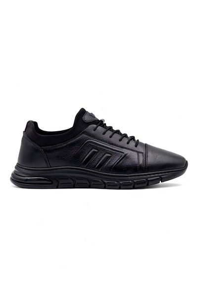 Voyager M271-1 Men's Khaki Leather Sports Shoes