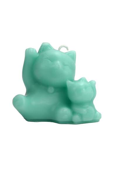 Generic Blue Cat Design Scented Candles For Gift, Natural Scented Candles For...
