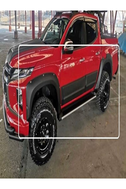 ROAL TUNİNG 2019+MİTSUBİSHİ L200 ÇAMURLUK DODİK KAPLAMA KABARTMA SETİ