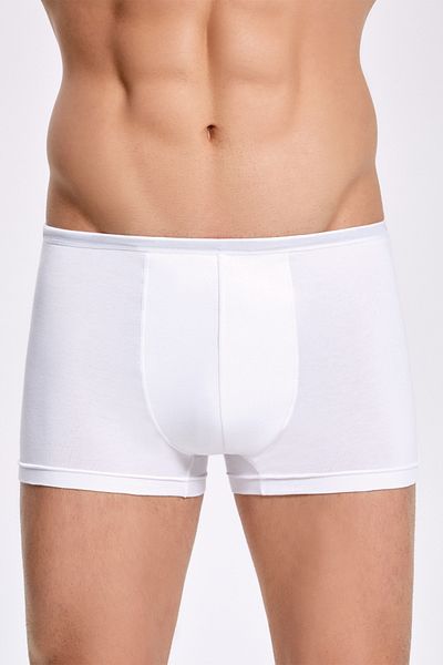ROZELT Men's White Modal Lycra 2-Piece Boxers