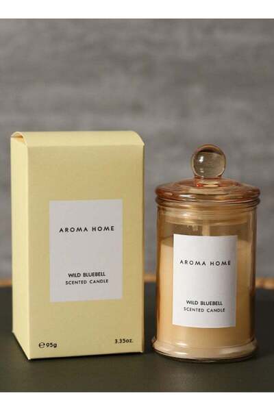 Generic Aroma Home Aroma Naturals Luxury Candles Scented Candle Jar with Lid Perfect Design Perfect Gift fo