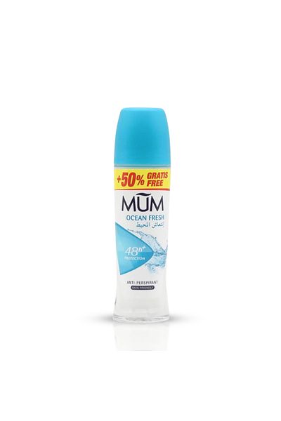 MUM Mum Ocean Fresh Antiperspirant Roll-On Deodorant - 75ml