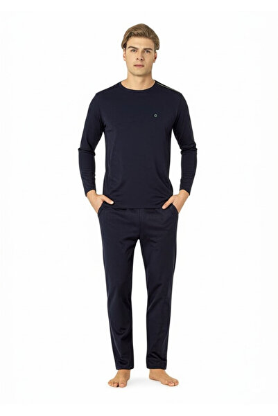 Pierre Cardin Чоловічий новий сезон довгий рукав прямий домашній одяг бавовняний піжамний комплект CH.PC.6.100.C0