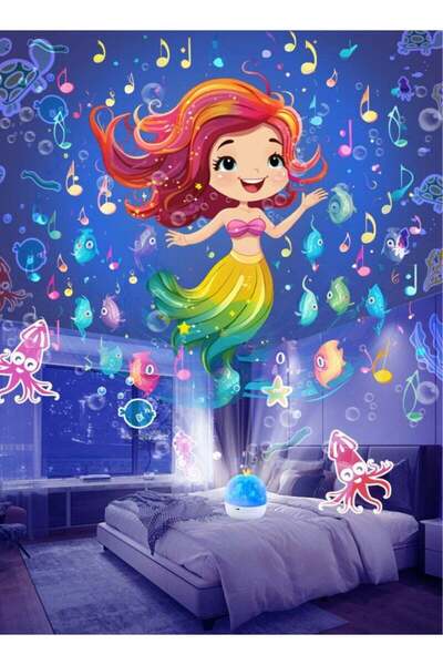 Generic kids night light projector Star Projector Lights projector Rotatable ...