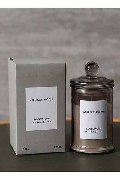 Generic Aroma Home Aroma Naturals Luxury Candles Scented Candle Jar with Lid Perfect Design Perfect Gift fo