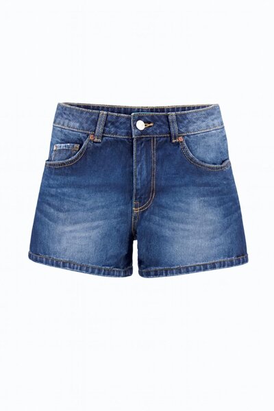 HAKKE High Waist City Boy Shorts