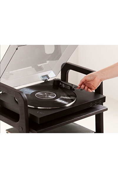 Hardalart Dekoratif Ahşap Kitaplık – Pikap, Plak, Kitap ve Aksesuar Raf Ünitesi