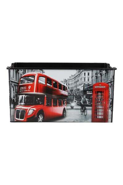 ROYALFORD Kids Patterned Storage Box- RF10907 Multi-Purpose Utility Box With ...