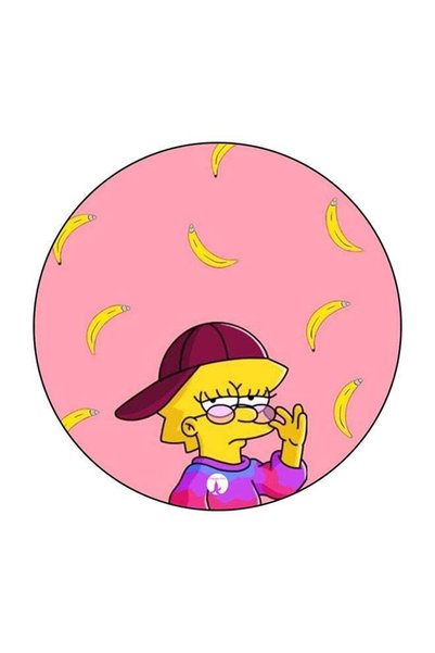 Generic Banana Printed Fridge Magnet Multicolour 5.5 x 5.5cm