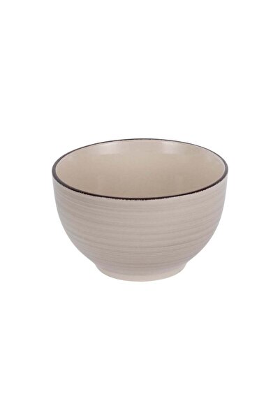 ROYALFORD Stoneware Bowl Timeless And Versatile 5.5 Inch Brown