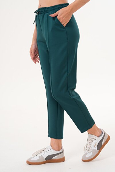 ŞİMAL Kadın Dar Paça Çimalı Pantolon 255130 -