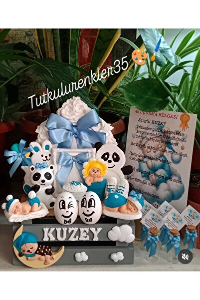 tutkulu renkler35 40 uçurma sepeti Kırk uçurma sepeti Bebek hediyelik