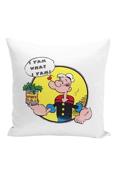 Generic ZAP Printed Cushion Cover Multicolour 40x40cm