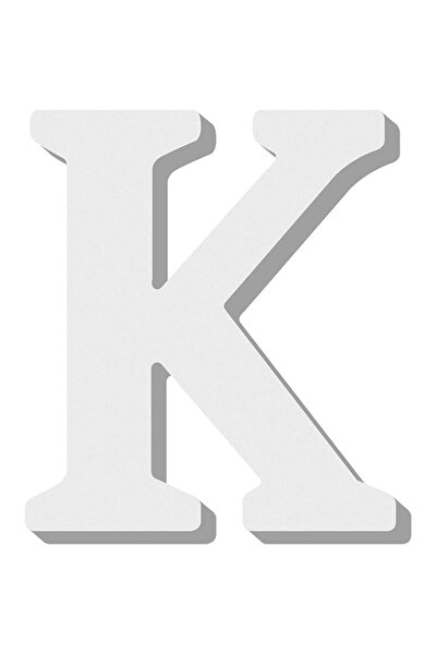 Generic Brand Rosymoment Alphabet K Wooden Decorative Wall Letter for Childre...