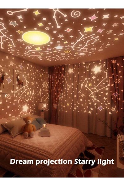 Generic Star Projector Night Light for Kids, Kids Night Light Projector with ...