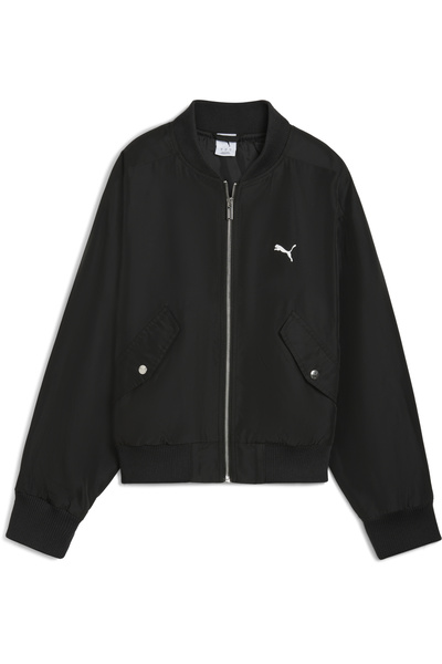 Puma T7 Satin Bomber Jacket Women