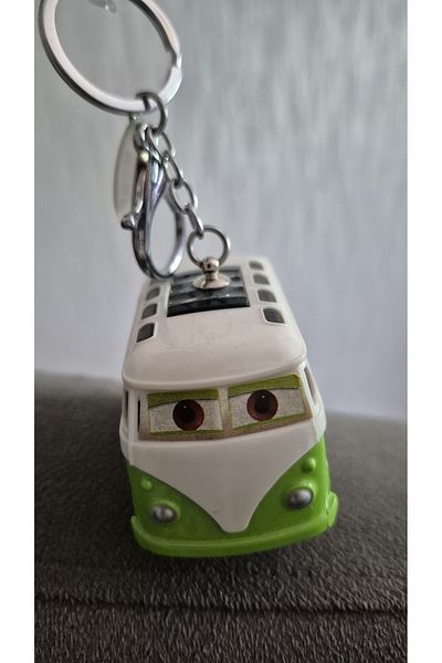Land of Souvenir Colorful Cool Metal Car Keychains