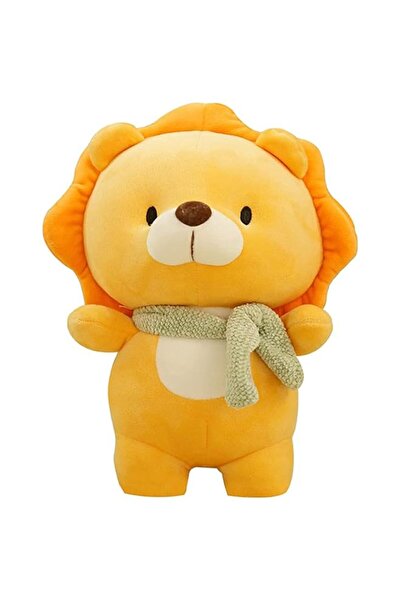 Generic ELECDON Cute Lion Stuffed Animal Plush Toys, 11.8 inches Soft Hugging Pillow Animal Plushies Toy, B