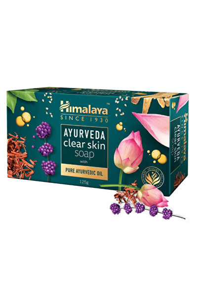 Himalaya صابون الأيورفيدا لبشرة نقية (125 جرام)