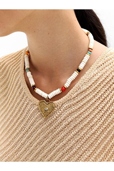 PARFOIS Renkli Boncuklu Kısa Kolye