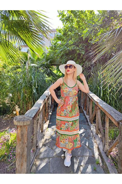 Esperar Letnja haljina sa cvetnim uzorkom