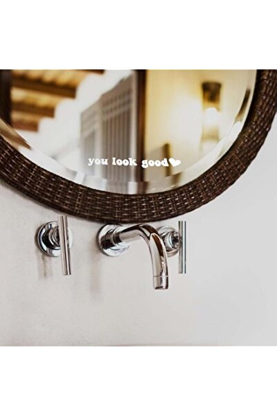 Generic ملصقات مرآة أبيلو المكونة من 3 قطع تجعلك تبدو جيدًا