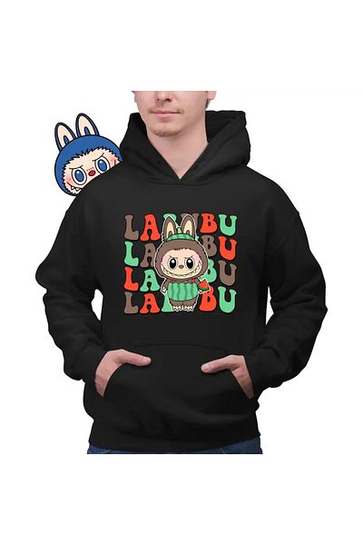 OEM Men's Labubu Watermelon Hoodie