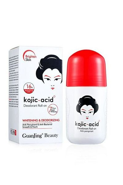 Guanjing Kojic Acid Deodorant Roll-On - Whitening 50ml