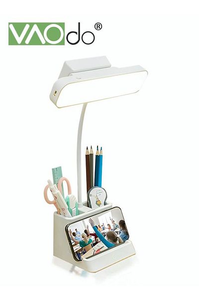 Generic VAOdo LED Desk Lamp Head Is Detachable Position of The Lamp Head Can be Adjusted 80Â° with a Pen Ho