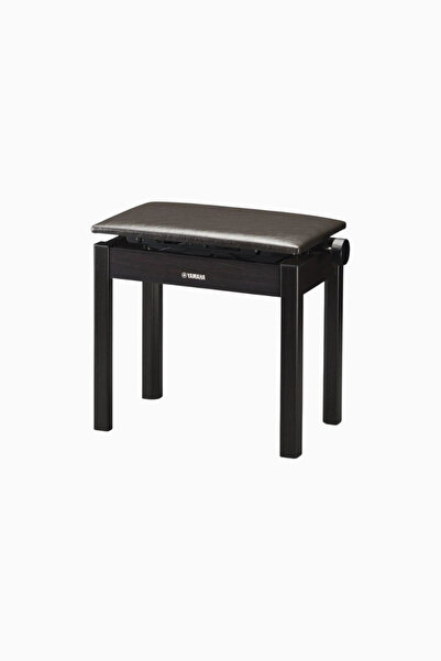 Yamaha BC205DR Clavinova Piyano Taburesi, Koyu Gül Ağacı, Şık ve Dayanıklı