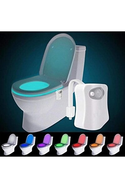 Generic ELECDON أداة إضاءة ليلية أصلية للمرحاض، إضاءة حمام ممتعة تُضاف إلى مق...