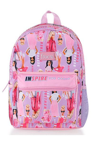 GENC DIJITAL BASKI Barbie Kindergarten Bag Loop Inspire