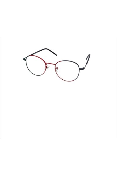 Lee Cooper Renkli geometrik optik çerçeve