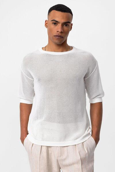 S13 Store Oversize Ajurlu Erkek T-Shirt