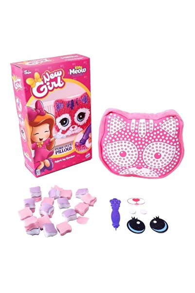 Generic New Girl DIY Pillow Kitty Meow