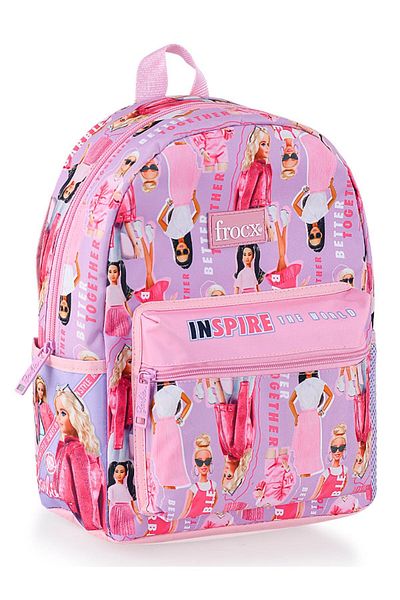 GENC DIJITAL BASKI Barbie Kindergarten Bag Loop Inspire