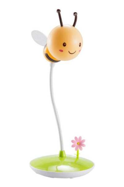 Generic Bee Shaped LED Night Lamp Multicolour 36 x 14cm