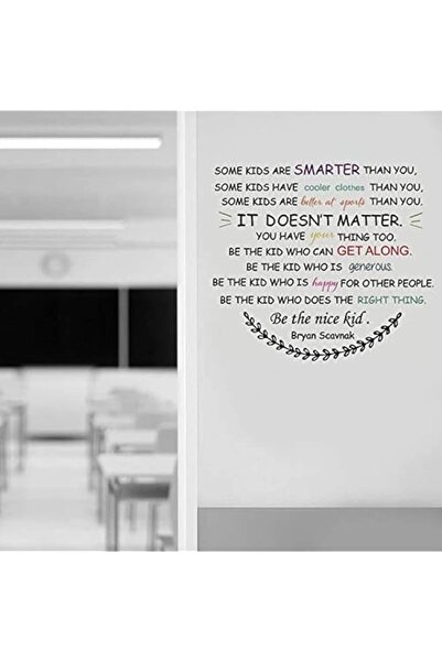 Generic Edvoynlm PVC Wall Decal