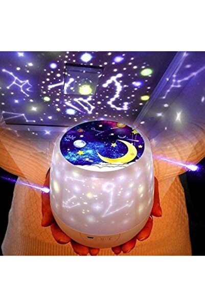 Generic Brand SYOSI Night Lights for Kids, Multifunctional Star Projector Lam...