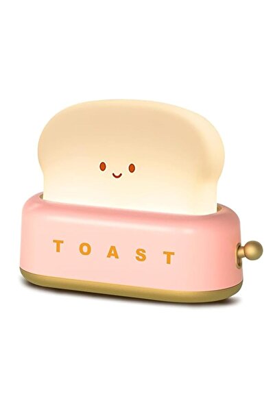 Generic مصباح محمصة الخبز الليلي من ELEPHANTBOAT، ضوء خبز قابل للتعتيم، مع وظ...