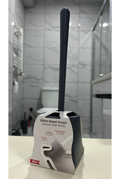 GOLDEN BAZAAR فرشاة المرحاض السيليكون