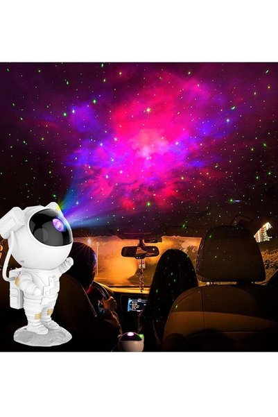Generic Astronaut Star Night Light with 360 Lamp