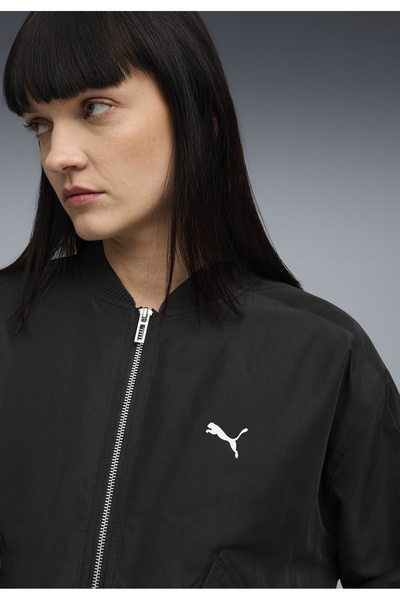 Puma T7 Satin Bomber Jacket Women