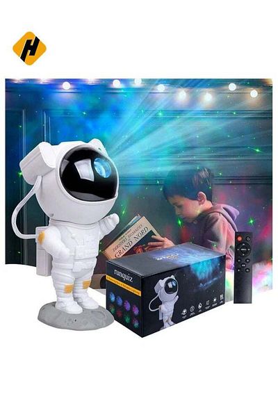 Generic HuHa Astronaut Star Projector Night Light ,with Timer Remote Control and 360Â°Adjustable Design Neb