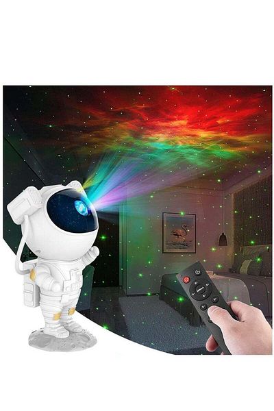 Generic Gravity Astronaut Star Projector Night Lights, Kids Room Decor Aesthetic,Astronaut Nebula Galaxy Pr
