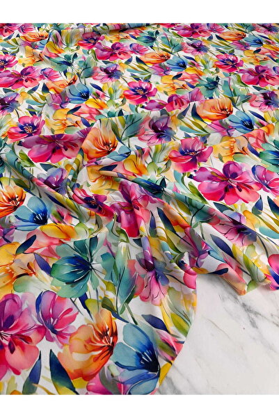 ipekkumaş فستان من قماش الكريب المنقوش، قميص شالوار، المنتج يباع بالقطعة، قطع...