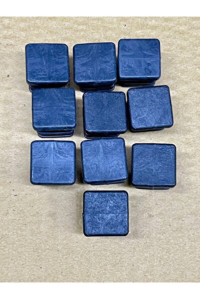 canh 10 adet 20x20 profil masa papucu plastik tıpa